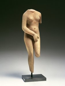 Aphrodite, Hellenistisch, 3.-1. Jahrhundert v. Chr. (Marmor)