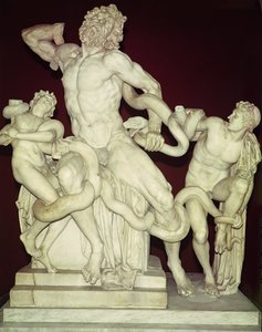 Laokoon, hellenistisches Original, 1. Jahrhundert