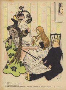 Illustration für Le Rire