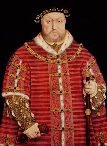 Porträt von Heinrich VIII