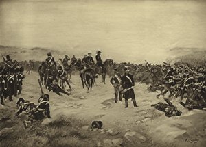 Schlacht von Inkerman, 1854 (Gravur)