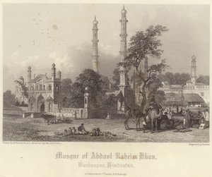 Moschee von Abdul Raheim Khan