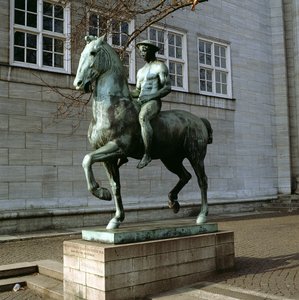 Der Reiter, 1908