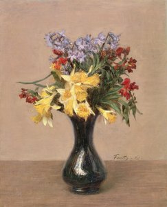 Frühlingsblumen, 1869