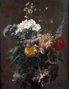 Stillleben: gemischte Blumen