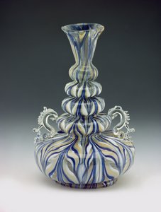 Flammenflasche, venezianisch