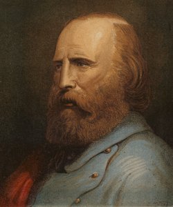Porträt von Giuseppe Garibaldi