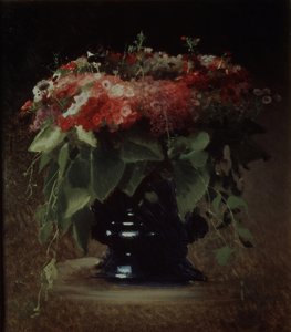 Blumenstrauß. Phloxen, 1884