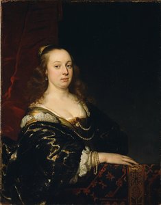 Porträt einer Frau, ca. 1647