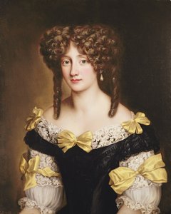 Porträt von Hortense Mancini