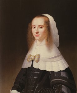 Porträt einer Dame