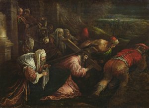 Christus trägt das Kreuz, ca. 1570-80
