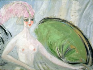 Die nackte Frau