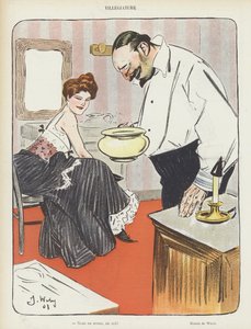 Illustration für Le Rire