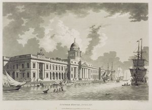 Das Zollhaus, Dublin, 1792