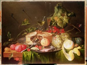 Stillleben mit Früchten