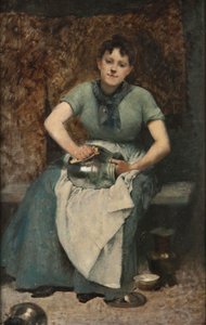 Der Diener, ca. 1875-90