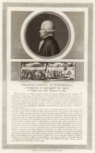 Porträt von Jean-Jacques Duval d