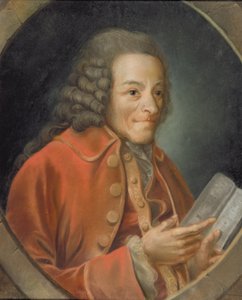 Porträt von Voltaire (1694-1778)