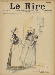 Illustration für Le Rire
