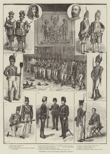 Skizzen der Honourable Artillery Company