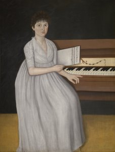 Porträt von Sarah Prince, ca. 1801