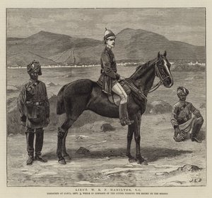 Leutnant W R P Hamilton, VC