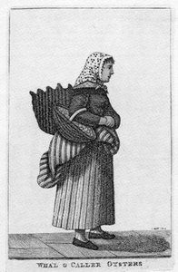 Newhaven (Edinburgh) Austernmädchen, 1812