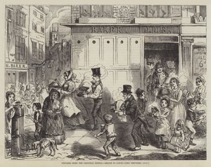 Das Weihnachtsessen nach Hause bringen