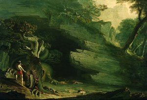 Kadmos und der Drache