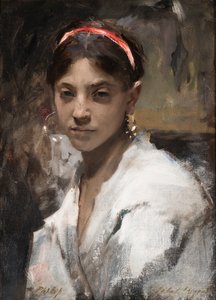 Kopf eines Capri-Mädchens, 1878