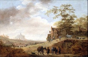 Eine pastorale Landschaft