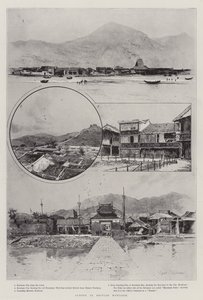 Szenen in Britisch-Kowloon