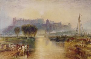 Windsor Castle, um 1829