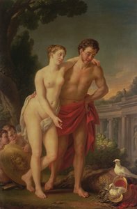 Mars und Venus, 1767-8