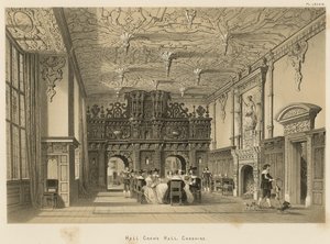 Halle, Crewe Hall, Cheshire