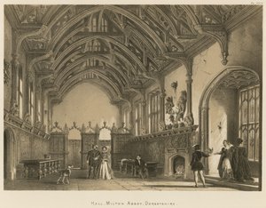Halle, Milton Abbey, Dorsetshire