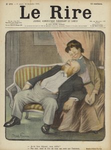 Illustration für Le Rire