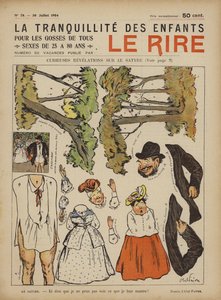 Illustration für Le Rire