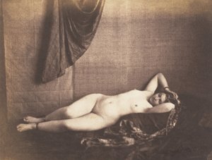 [Liegender Akt], 1851-53
