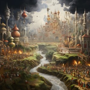 Ein Mega-Event, das stattfindet