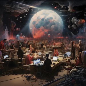 Ein Mega-Event, das stattfindet