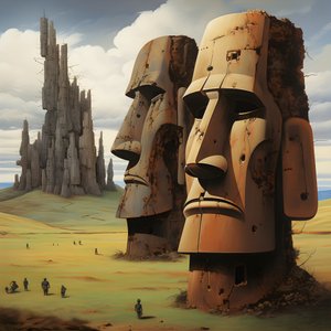 Osterinsel Moai 4