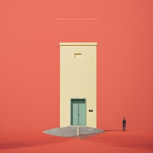 Minimalistisches Abenteuerplakat 3