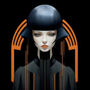 Surrealer Charakterentwurf 1
