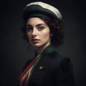 Italienische Frau 2
