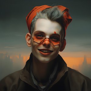 lächelnd 2
