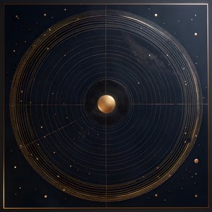 Minimalistische Astronomie 1