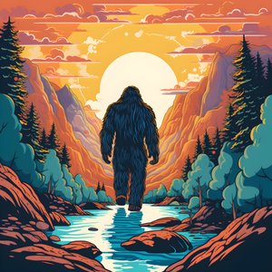 Skurrile Big Foot 1