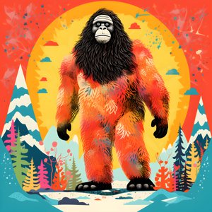Skurrile Big Foot 2